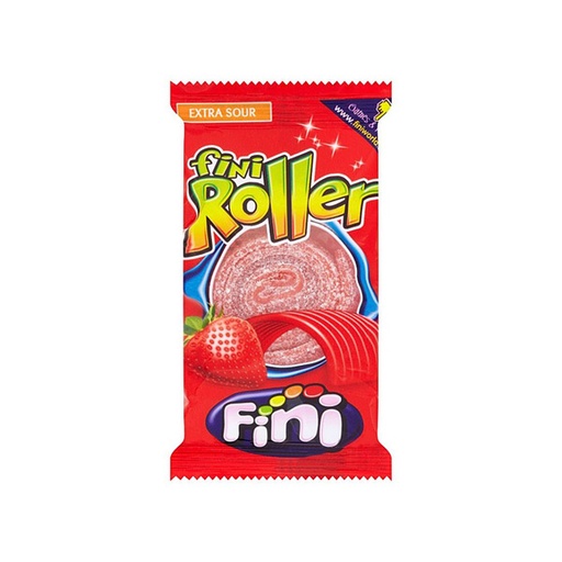 [8410525127465] FINI ROLLER STRAWBERRY 20G