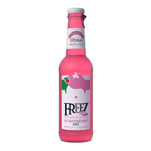 [762571500012] FREEZ MIX CARBONATED FLAVOURED DRINK STRAWBERRY MIX 275ML