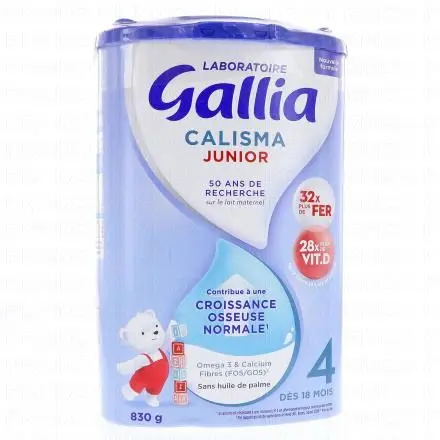 [3041092010550] GALLIA CALISMA JUNIOR 4 DES 18MOIS 830G