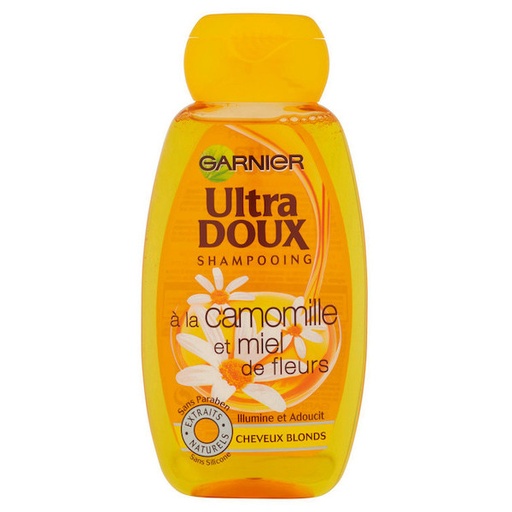 [3600541599017] GARNIER SHAMPOING ULTREA DOUX CAMOMILLE ET MIEL DE FLEURS 250ML