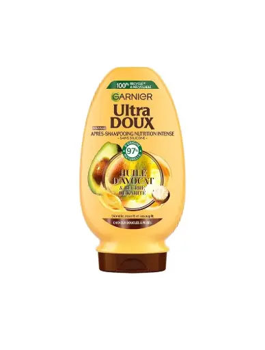 [3600542417853] GARNIER ULTRA DOU APRES SHAMPOOING HUILE AVOCAT 200ML