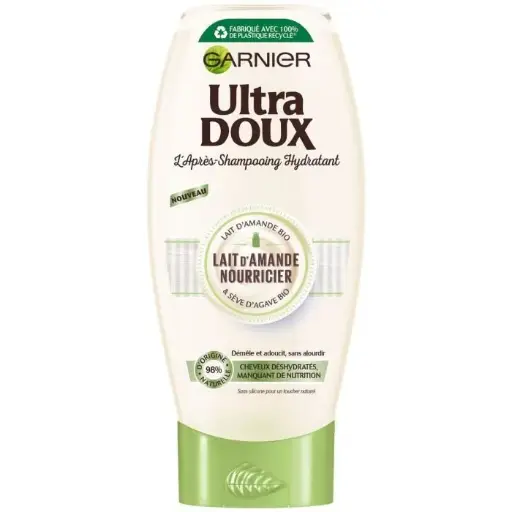 [3600542262668] GARNIER ULTRA DOUX APRES SHAMPOOING AMANDE DOUCE 250ML
