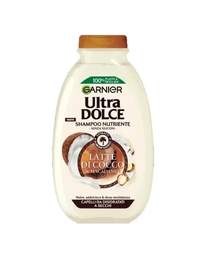 [3600542105965] GARNIER ULTRA DOUX CORPS LAIT DE COCO ET MACADAMIA 250ML