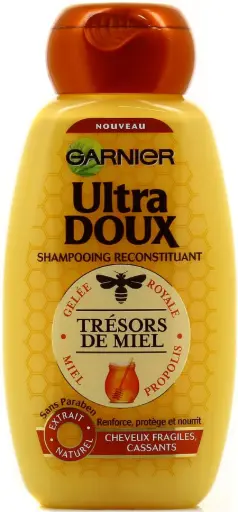 [3600542418690] GARNIER ULTRA DOUX SHAMPOOING TRESORS DE MIEL 250ML