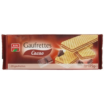 [3258561019147] BELLE FRANCE GAUFRETTES CACAO 175G