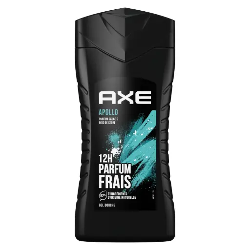 [8901030866760] AXE APOLLO PARFUM RAFRAICHISSANT 3IN1 BODY WASH 250ML