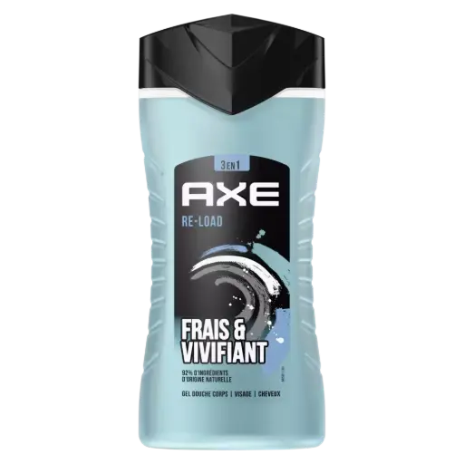 [8720181421730] GEL DOUCHE AXE FRAIS ET VIVIFIANT 250ML