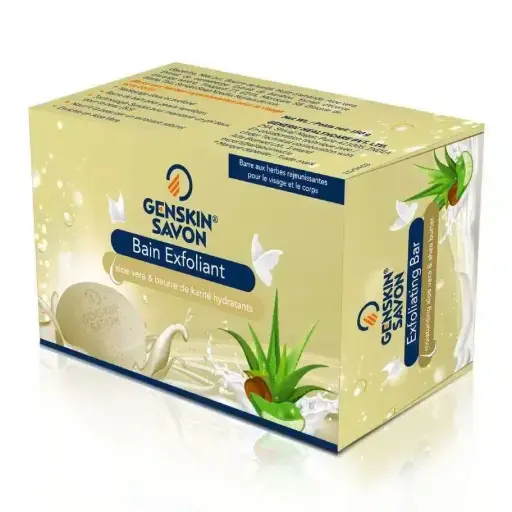 [8906067083890] GENSKI SAVON EXFOLIATING BAR