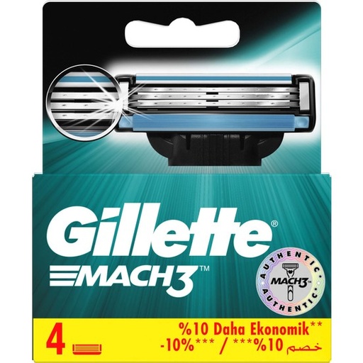 [3014260243531] GILLETTE MACH3 10TH SAVE