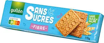 [8410376060621] GULLON SANS SUCRES FIBRE 170G