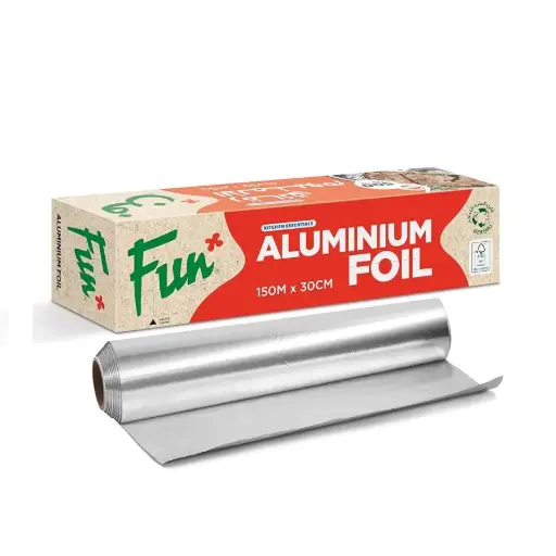 [6291055000778] HEAVY DUTY ALUMINIUM FOIL FREST ET HOT 30CMX150M 150M