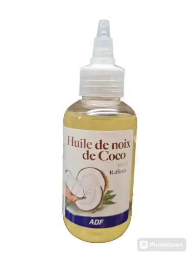 [3701495900499] HUILE DE NOIX DE COCO 100% RAFINEE ADF 250ML