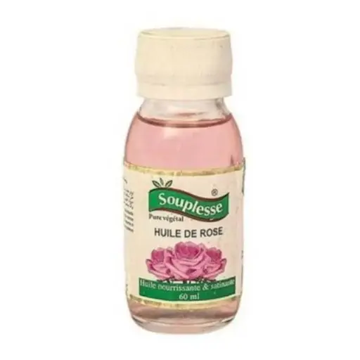 [6202026956185] HUILE DE ROSE SOUPLESSE 60ML