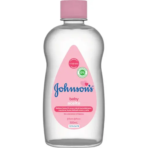 [3574669909099] JOHNSONS BABY ACEITE ET 500ML