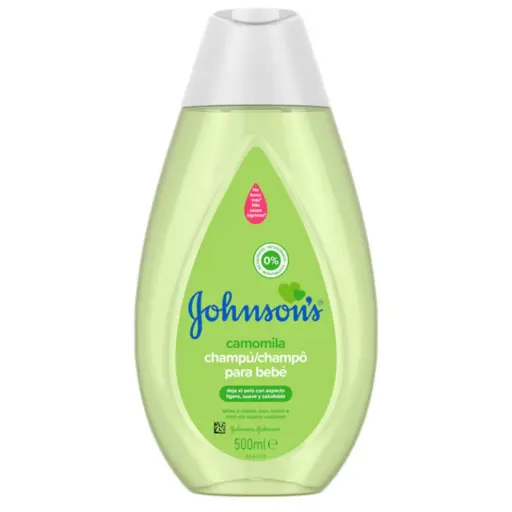 [3574661520476] JOHNSONS BABY CAMOMILA 500ML