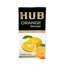 [6224003064393] JUS HUB ORANGE NECTAR 1L