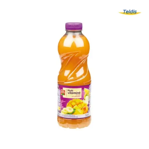 [3258561301419] BELLE FRANCE COCKTAIL MULTIVITAMINE 8 FRUITS ET 5 VITAMINE 1L 