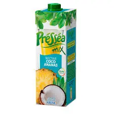 [9501100460400] JUS PRESSEA MIX COCO ANANAS 1L