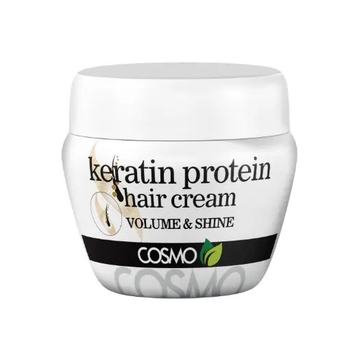[6294015121056] KERATIN PROTEIN HAIR CREAM COSMO 250ML