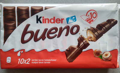 [3017620691027] KINDER BUENO *10 100G