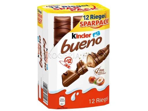 [8000500182116] KINDER BUENO 12X21.5G