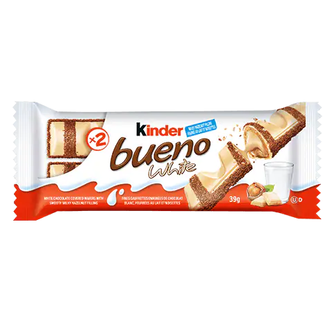 [80761761] KINDER BUENO WHITE 39G