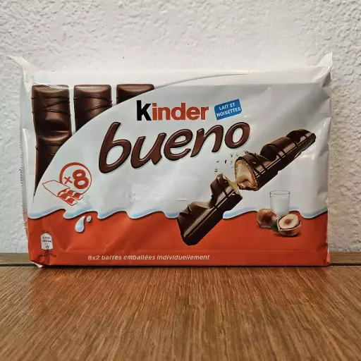 [8000500290408] KINDER BUENO X8 8X43G