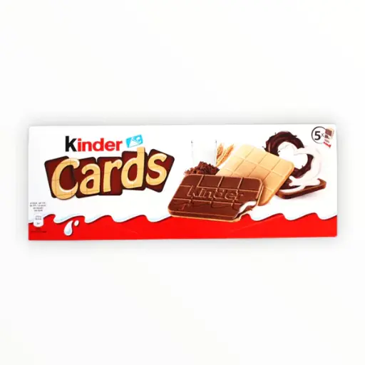 [8000500269169] KINDER CARDS 25.6G