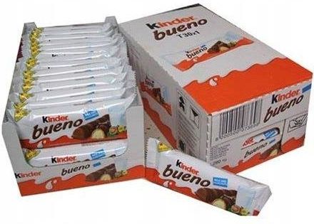 [8000500059678] KINDER CHOCOLAT BUENO PAQUET
