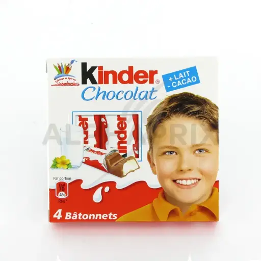[80177609] KINDER CHOCOLATE TENLENTY
