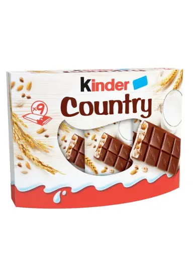 [4008400260921] KINDER COUNTRY 211,5 g