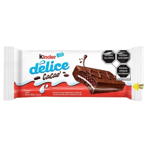 [8000500267035] KINDER DELICE 39G