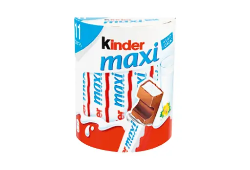 [4008400828121] KINDER MAXI *11 PIECES 231G