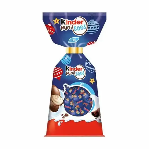 [8000500427972] KINDER MINI EGGS COEUR AU LAIT 135G