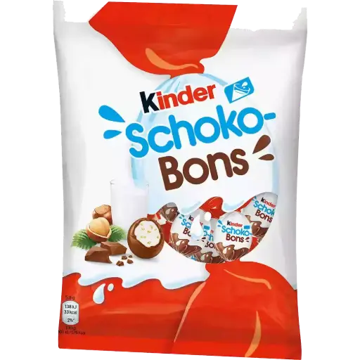 [8000500369944] KINDER SCHOKO BONS 300G