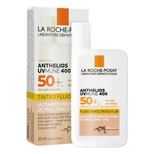 [3337875797641] LA ROCHE-POSAY ANTHELIOS UVMUNE 400 50+ FLUIDE TEINTE 50ML