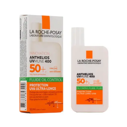 [3337875847292] LA ROCHE-POSAY INNOVATION ANTHELIOS UVMUNE 400 50+ FLUIDE OIL CONTROL 50ML