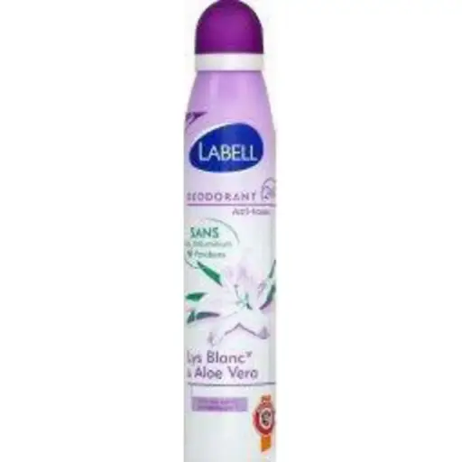 [3250391462339] LABELL DEODORANT LYS BLANC 200ML