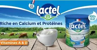 [9501033122215] LACTEL LAIT EN POUDRE 2.5KG