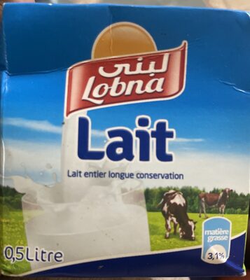 [6020331916225] LAIT LOBNA 0.5L