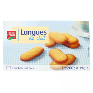 [3258561020372] BELLE FRANCE LANGUES DE CHAT 200G