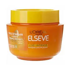 [3600523128167] LOREAL ELSEVE LISS-INTENSE HUILE ARGAN 300ML
