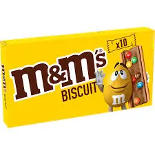 [5900951251818] M&M'S BISCUIT 10×19.8G=198G