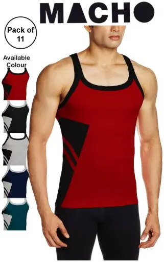 [8904111803319] MACHO GYM VEST 111 L
