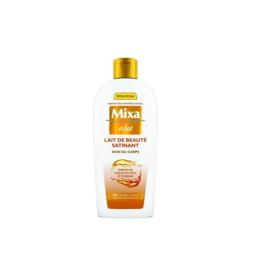 [6186000422869] MIXA ECLAT LAIT DE BEAUTE SATINANT SOIN DU CORPS 400ML