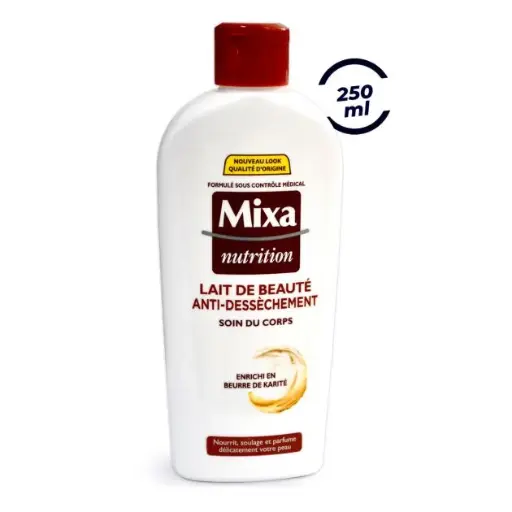 [6186000422012] MIXA NUTRITION LAIT DE BEAUTE ANTI-DESSECHEMENT 250ML