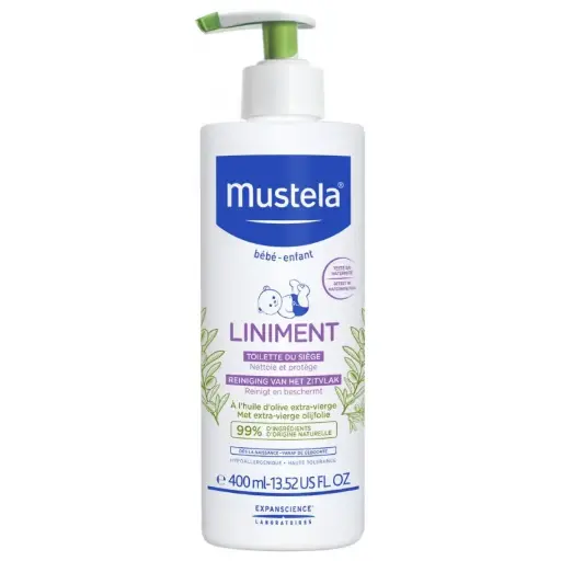 [3504105033071] MUSTELA LINIMENT BEBE 400ML