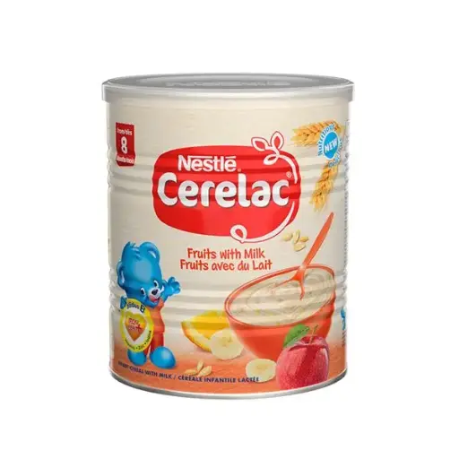 [6033000086761] NESTLE CERELAC FRUITS WITH MILK 400G