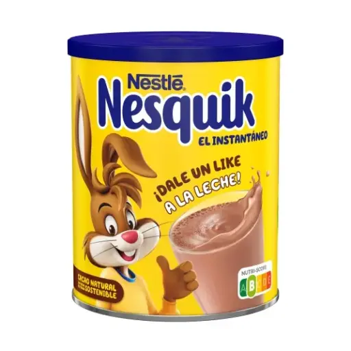 [7613039490266] NESTLE NESQUIK EL INSTANTANEO CON CACAO NATURAL 390G
