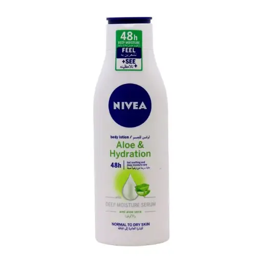[4005900490582] NIVEA ALOE ET VERA HYDRATION 48H 250ML